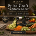 ARVENA™ SpiralCraft Vegetable Slicer