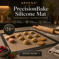ARVENA™ PrecisionBake Silicone Baking Mat