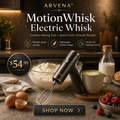 ARVENA™ MotionWhisk Cordless Electric Whisk