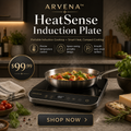 ARVENA™ HeatSense Portable Induction Cooktop